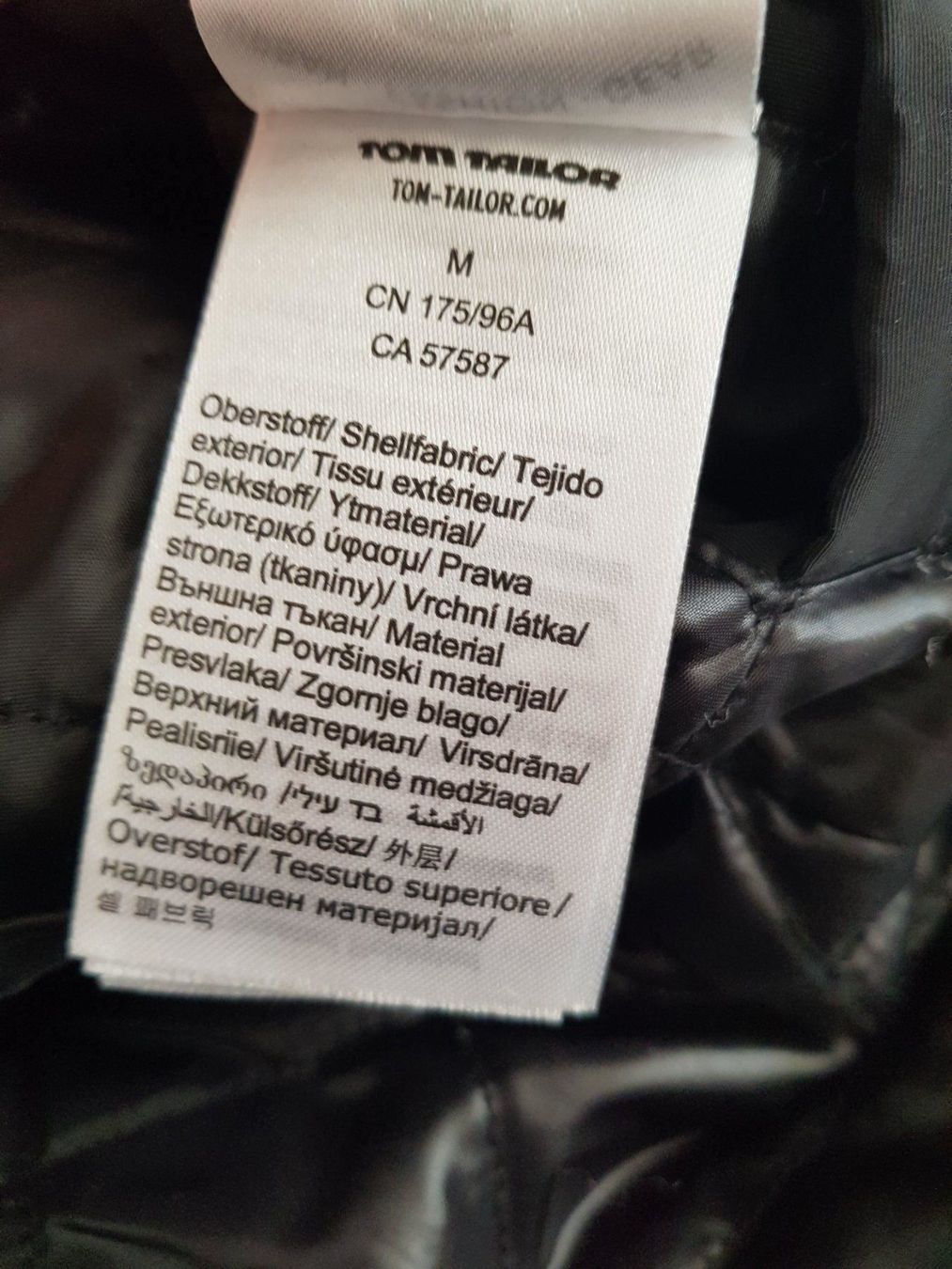 Tom Tailor Giacche: Tom Tailor Jacke Gr. M schwarz – Usato da Nendeln venduto da Zopfie_ 6