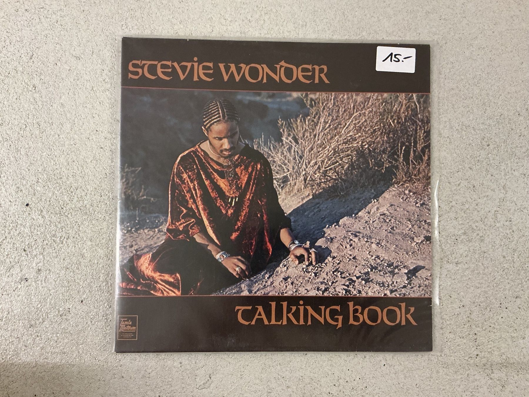 Dischi in vinile: Stevie Wonder LP - Talking Book – Usato da Winterthur venduto da Tumko-Vinyl