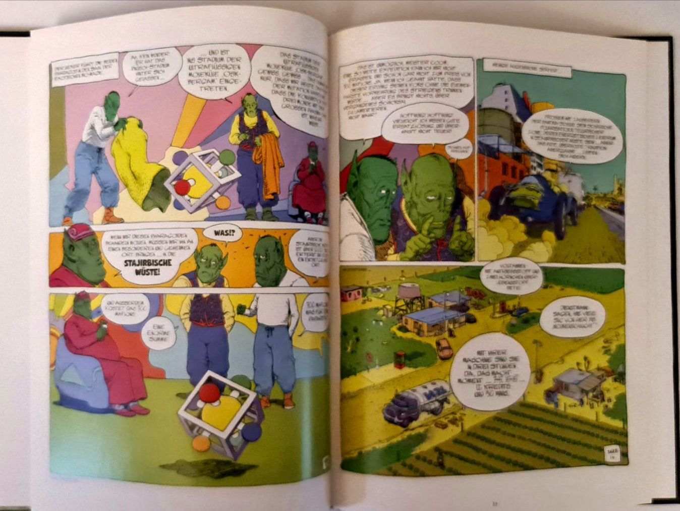 Fumetti: Moebius Comic Sammlung: 7 Hardcover Bände, Cross -Cult – Nuovo (secondo la descrizione) da Aesch BL venduto da pri_fp8t 8