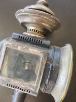 Antike Kutschenlampe