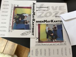 AnnenMayKantereit 2xStehplatz, 26.09.2026 Zürich