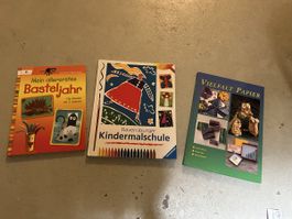 3 Bastelbücher