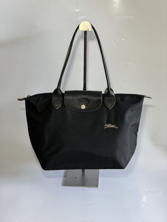 Longchamp Le Pliage M Original mit langen Henkeln