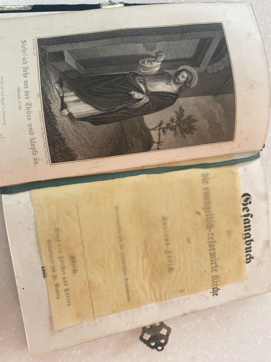 Libri: Gesangbuch von 1853 – Usato da Gähwil venduto da 8888ursula 3
