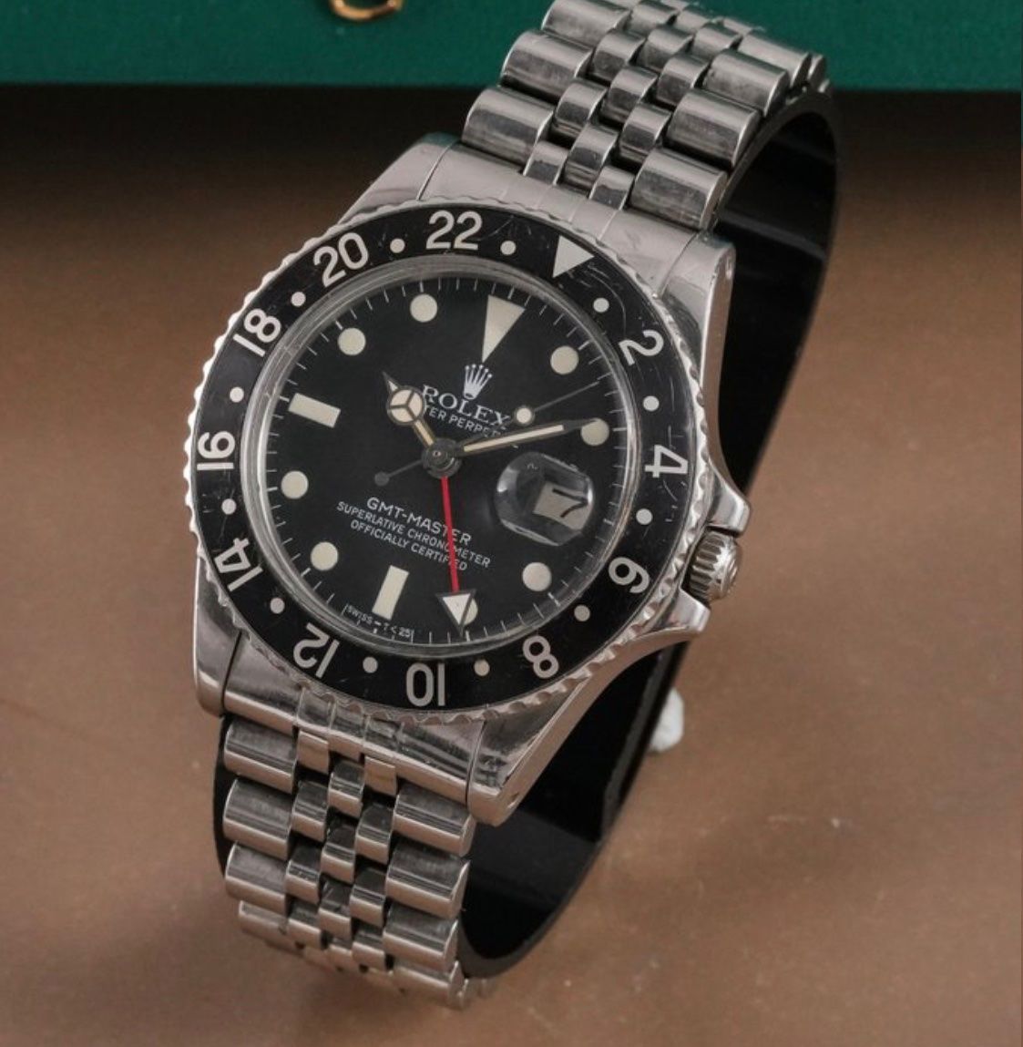 Rolex Uhren: Rolex Gmt Master 1675 – Gebraucht aus Küsnacht ZH von Mecxco 2