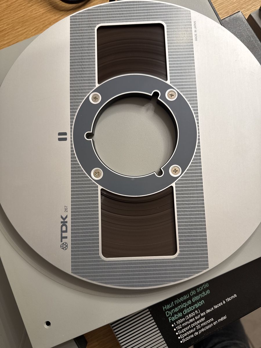 Studer Bandmaschinen: Revox Tonband Joe Cocker RTM SM911 15IPS – Gebraucht aus Meggen von Seafood 1
