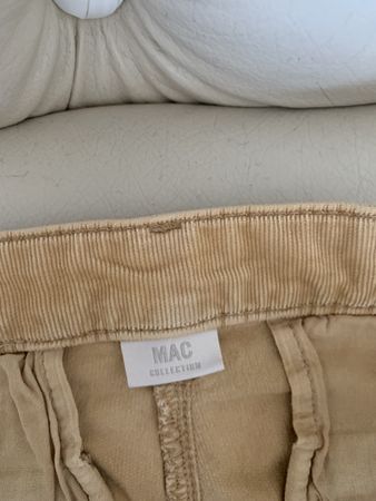 MAC Collection Chino Hose, Beige, Grösse 40, Top Zustand!