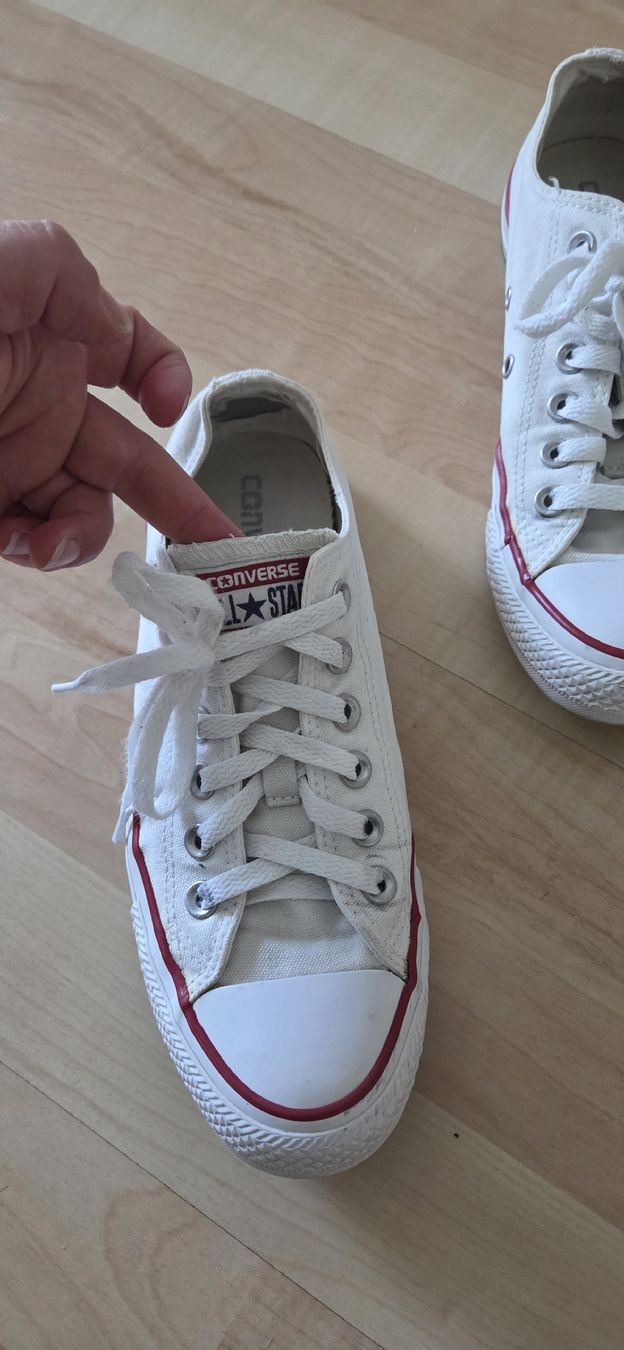 Converse Scarpe da uomo: Converse All Stars, Gr. 38, weiss – Usato da Hellbühl venduto da Veci02 2