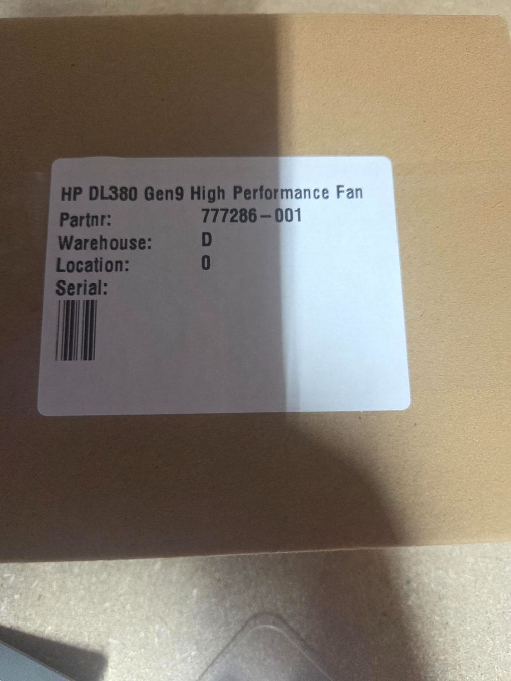 Composants électroniques: High Performance Fan Module – Neuf avec emballage d'origine à Gossau ZH par OrderflowAG