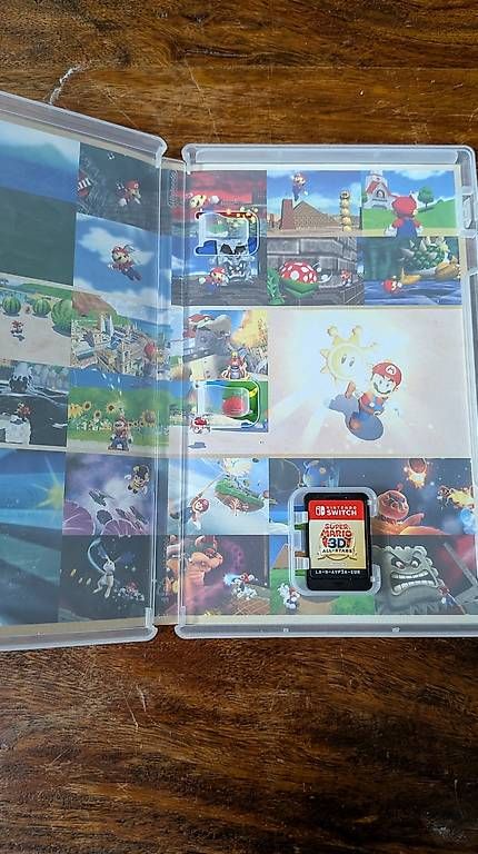 Giochi: Super Mario 3D Switch 1 – Usato da Lausanne venduto da llo_89y6 1