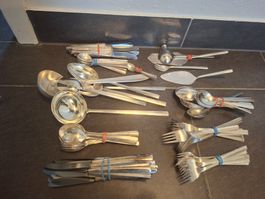 Versilbertes Besteck 4.6kg