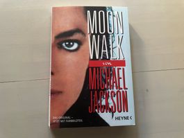 MICHAEL JACKSON tolles Buch Moonwalk Kult Heyne Top