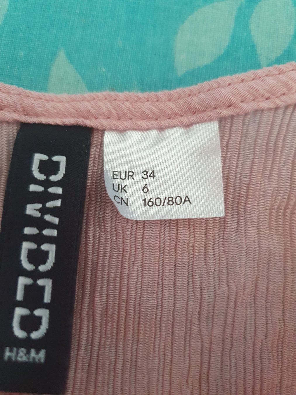 H&M Camicette, T-shirt & Top: Pink Summer Top H&M, Grösse 34 – Usato da Kloten venduto da Hektor44 2