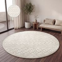 Moderner Teppich In- & Outdoor neu 🐸 robust 200 cm ❗️