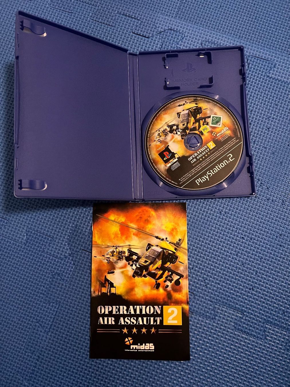 Sony Giochi: Operation Air Assault 2 Playstation 2 / PS2 – Usato da Gossau SG venduto da schlitzerdemon 1