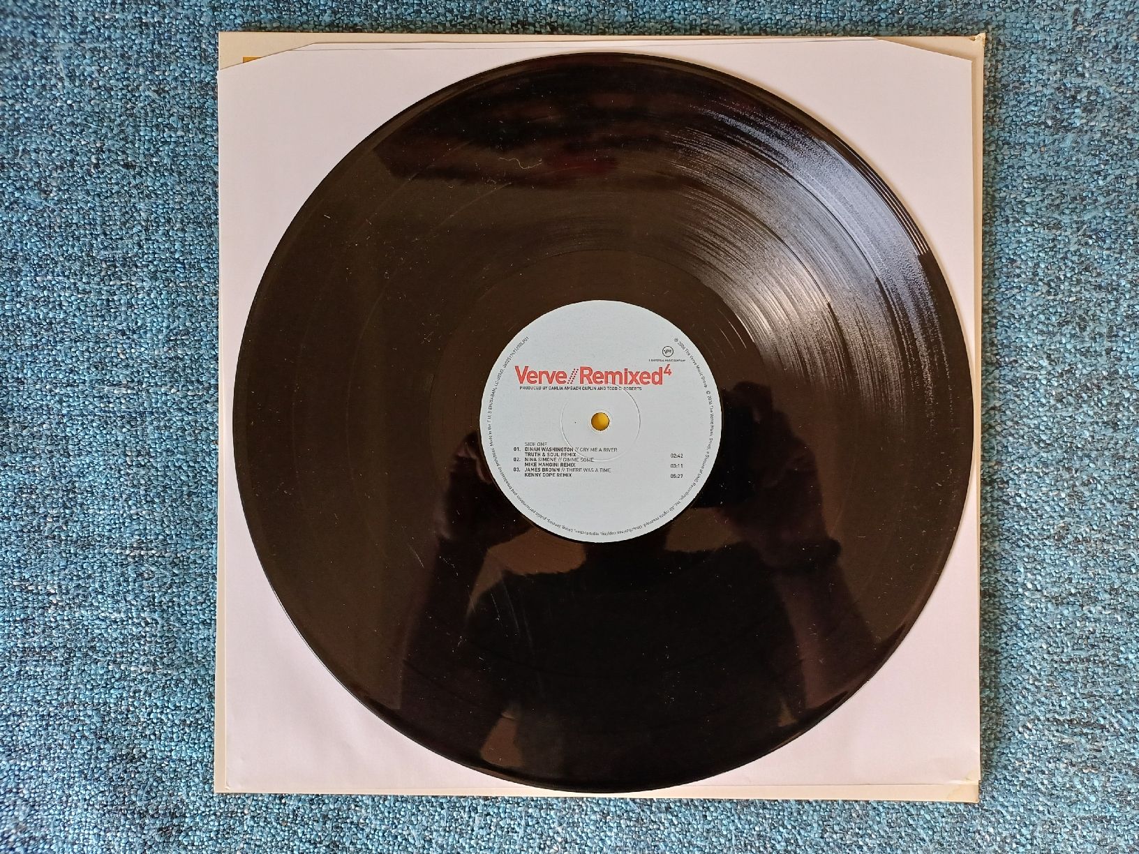 Vinyles: Verve Remixed Vol.4 - LPx2 – Neuf (Voir description) à Begnins par Drastic-Sound 4