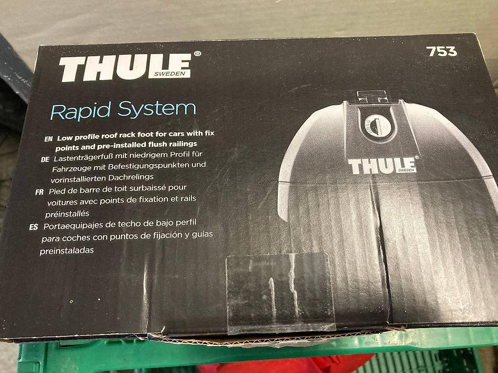 Thule Dachträger: Thule rapide system 753 – Gebraucht aus Le Châble VS von nickthebig54
