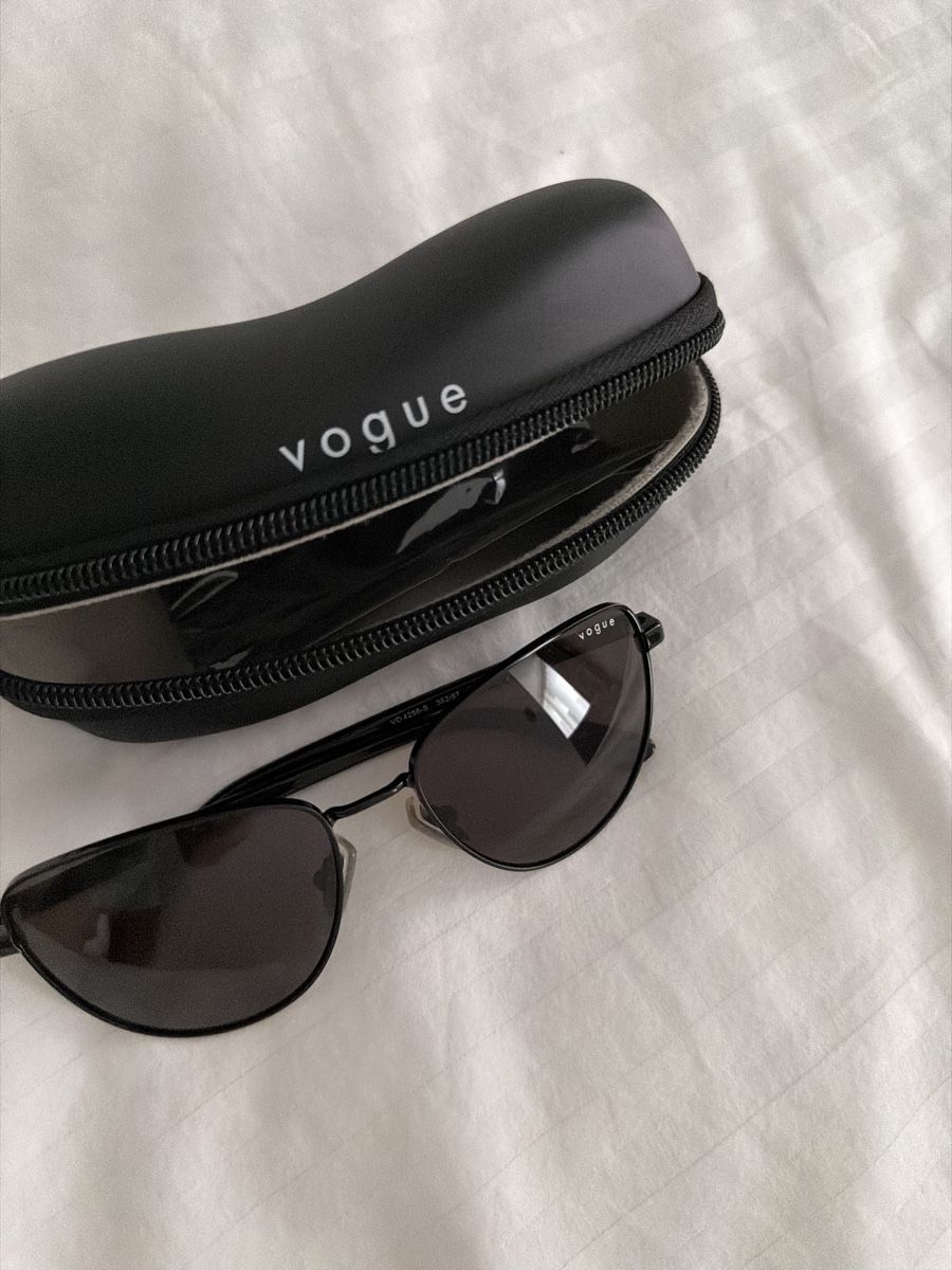 Vogue Brillen & Gläser: Vogue Sunglasses with Case Dark Grey – Neu (gemäss Beschreibung) aus Zürich von bel_qg6g 5
