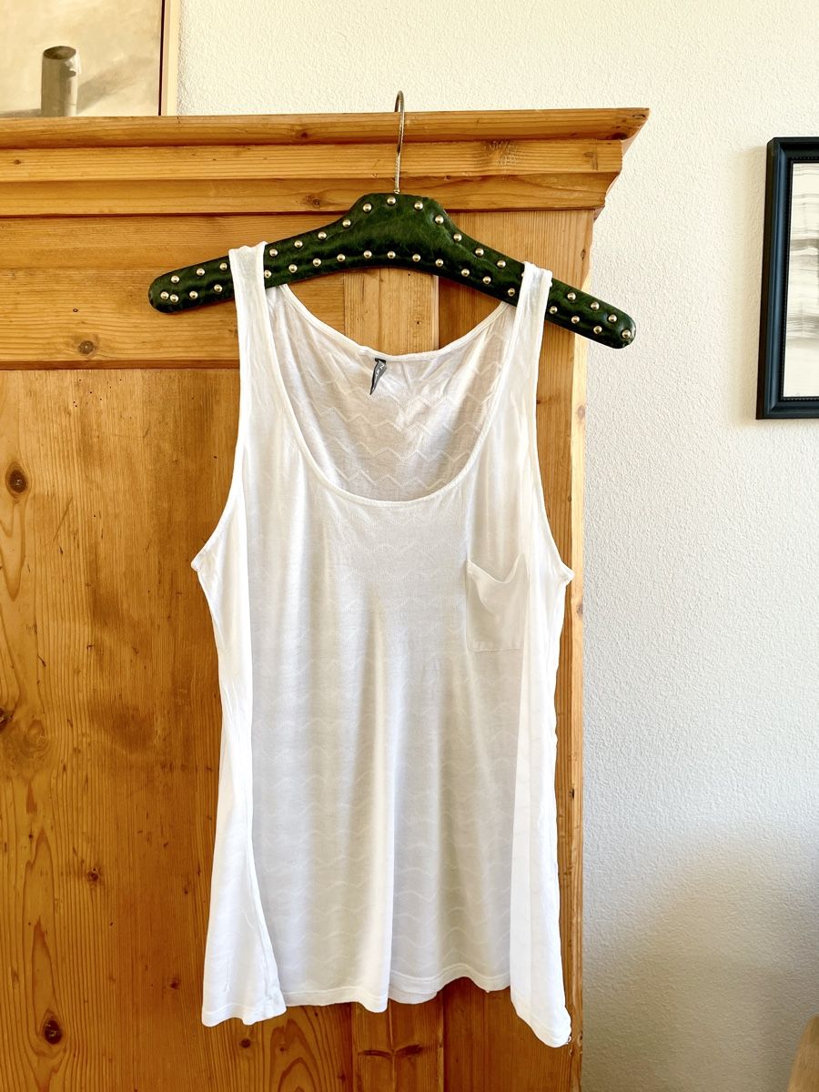 Lotti di vestiti: Set weisse Tops | Basic Shirts | Gr S/M | Baumwolle/Leinen – Usato da Zürich venduto da samira12382 2