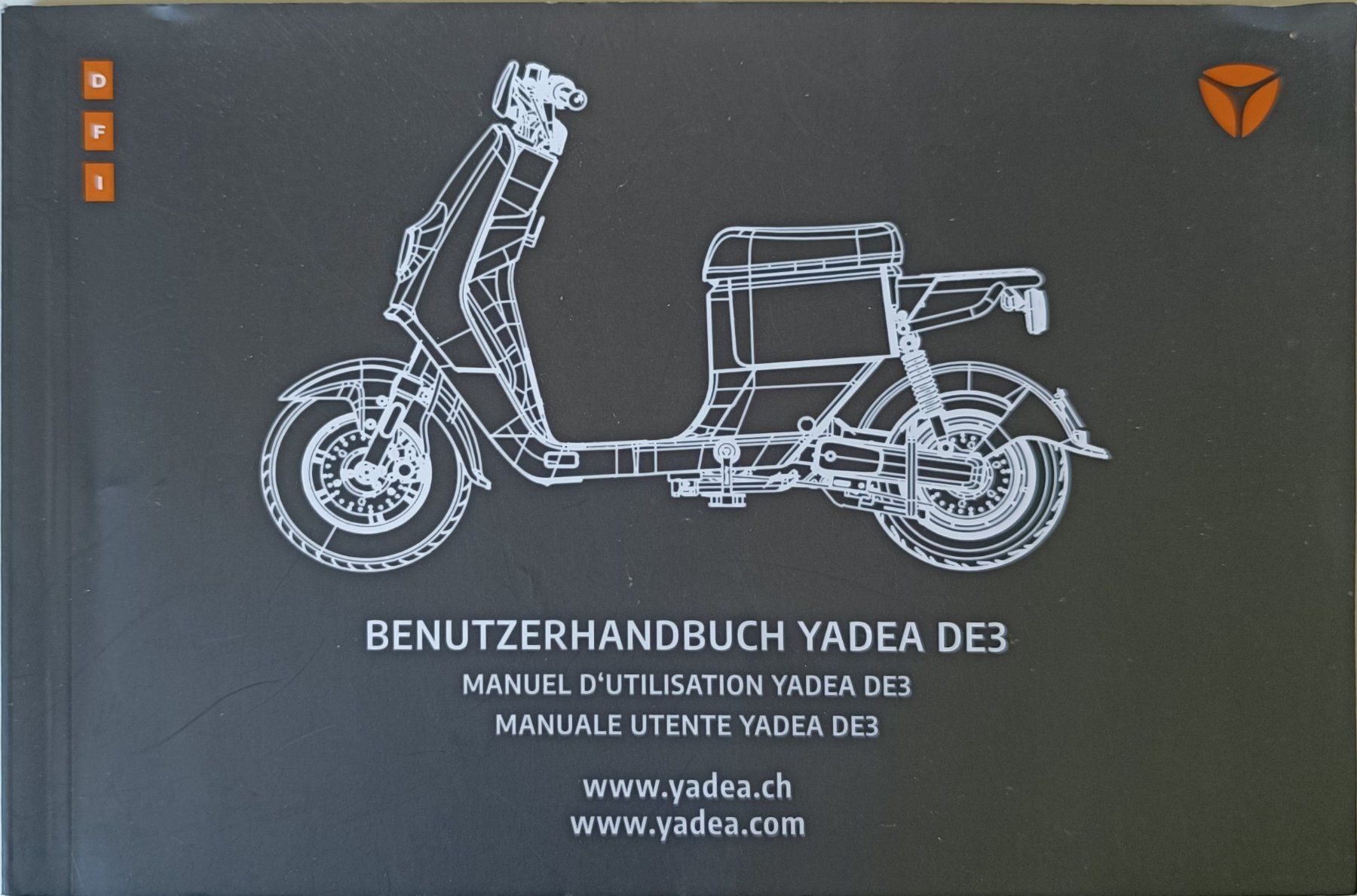 Yadea Scooters: Yadea DE3 Elektroroller – D'occasion à Ottikon par PiloniFive 7