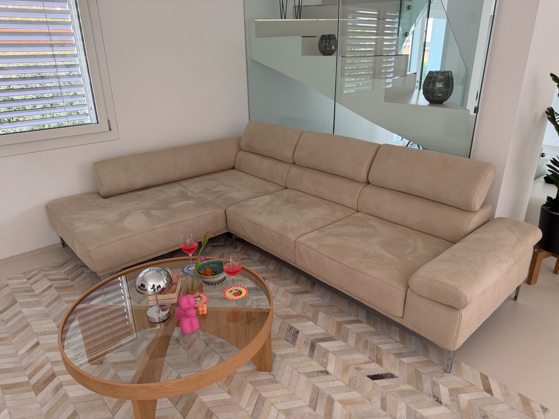 Livique Divani: Ecksofa beige - Top Zustand! – Usato da Hochdorf venduto da Da_Costa01 4