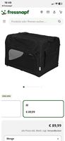 Transport Box f.Hunde faltbar