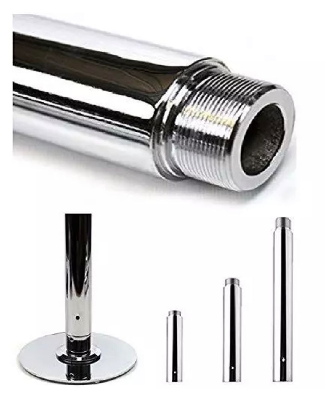 Hometrainer: Prof Pole Dance Tanzstange 45mm Einstellbare Länge Stangenta – Nuovo e nell'imballaggio originale da Amriswil venduto da JaJa-Express 4