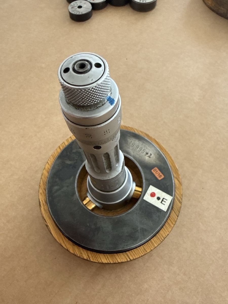 Tesa Misurare: Innenmessschraube Tesa 40-50 mm mit Einstellring – Usato da Neuhausen venduto da reifen-profis 2