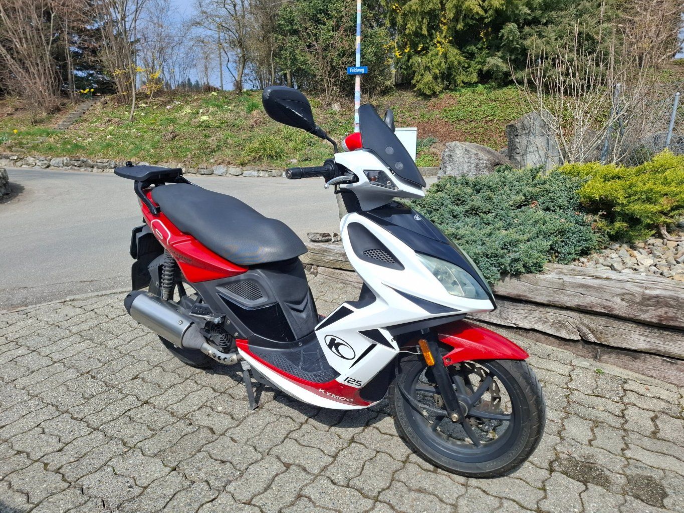 Kymco Scooter: Roller Kymco Super8 125 – Usato da Rüeggisberg venduto da nic_d85m
