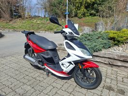 Roller Kymco Super8 125