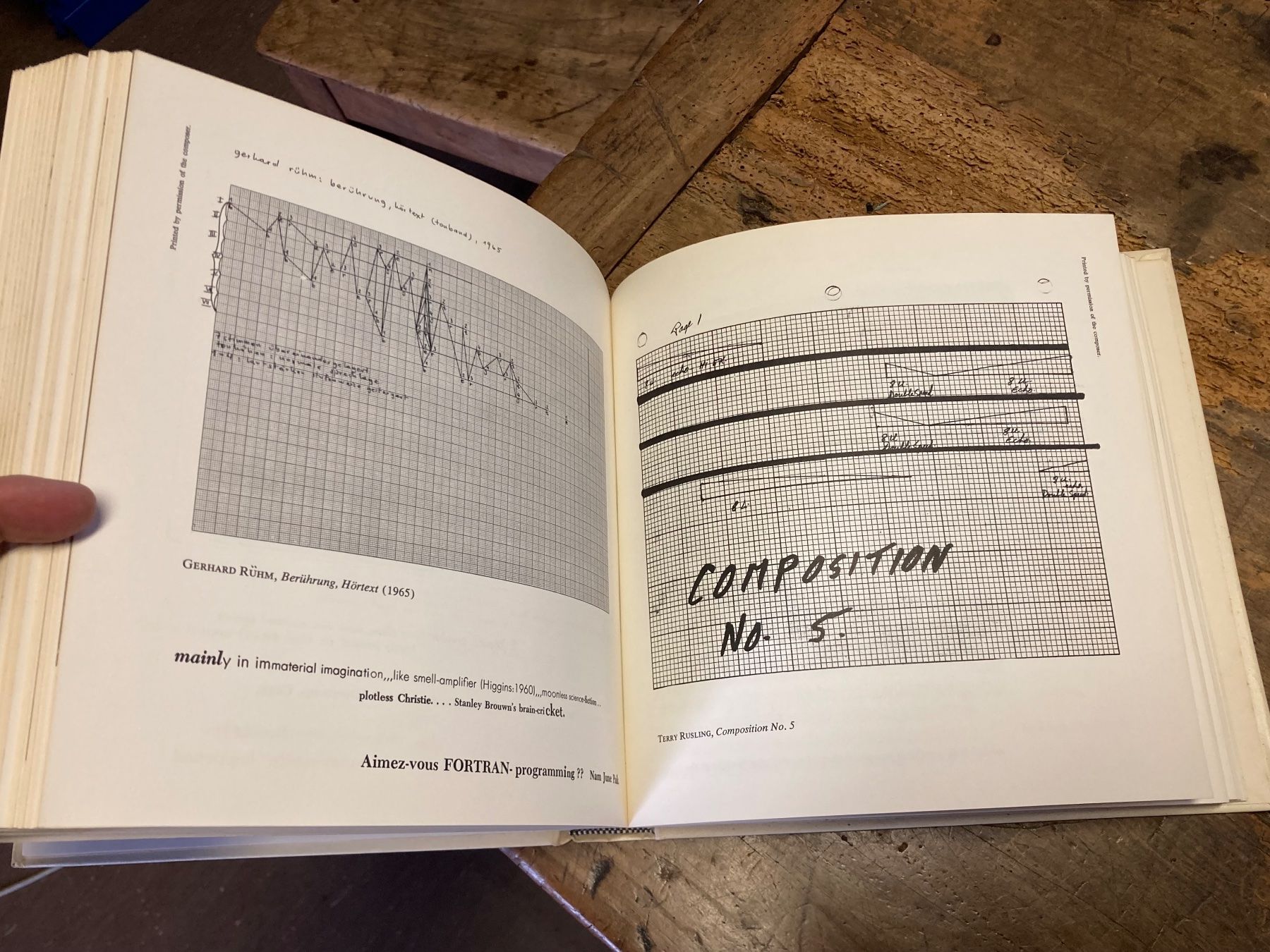 Bücher: CAGE John Notations 1969 – Gebraucht aus Bern von Jwpm66 4