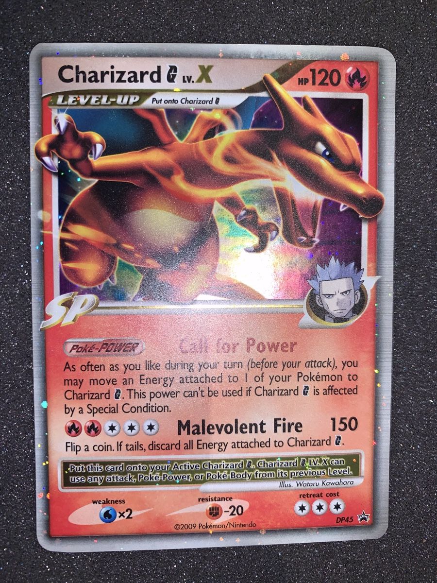 Pokémon Sammelbilder & Trading cards: Chiarizard G LV X 2009 – Gebraucht aus Bironico von ars_z6lb 9