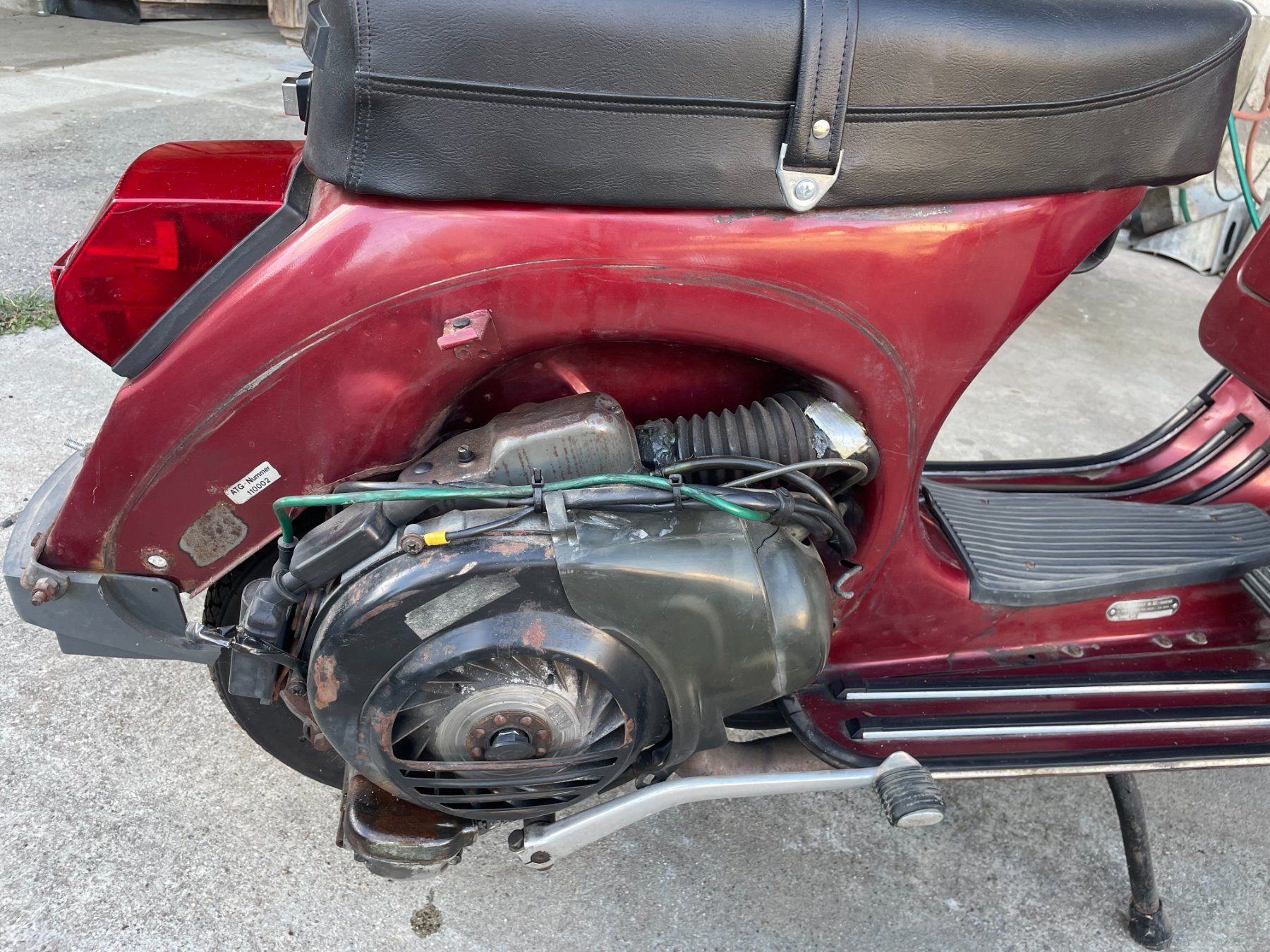 Scooter: Vespa PX 125 E – Usato da Oberwil b. Büren venduto da online-troedler 3