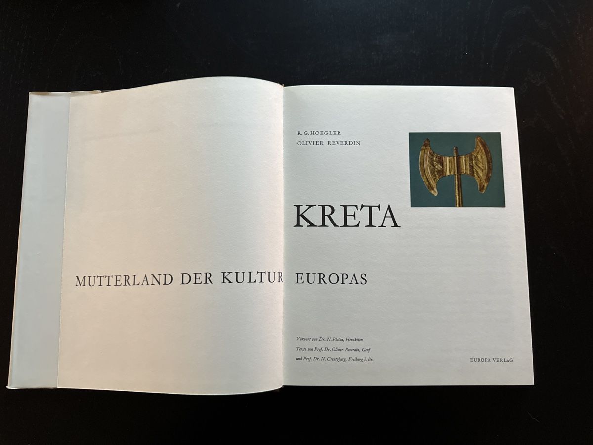 Libri: Kreta – Usato da Erstfeld venduto da Uhu1980 1
