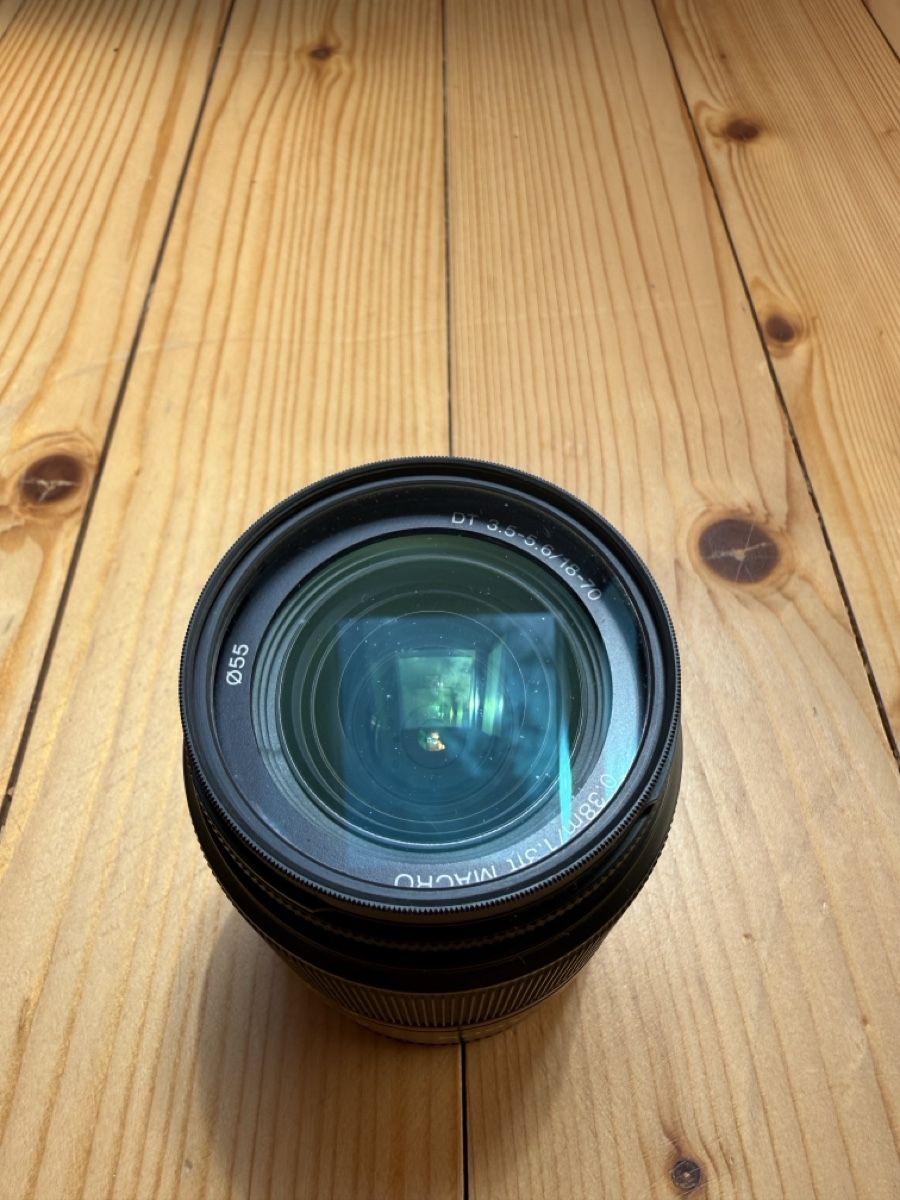 Sony Obiettivi: SONY DT 3.5-5.6/18-70 Objektiv – Usato da Rüderswil venduto da bergerl 1