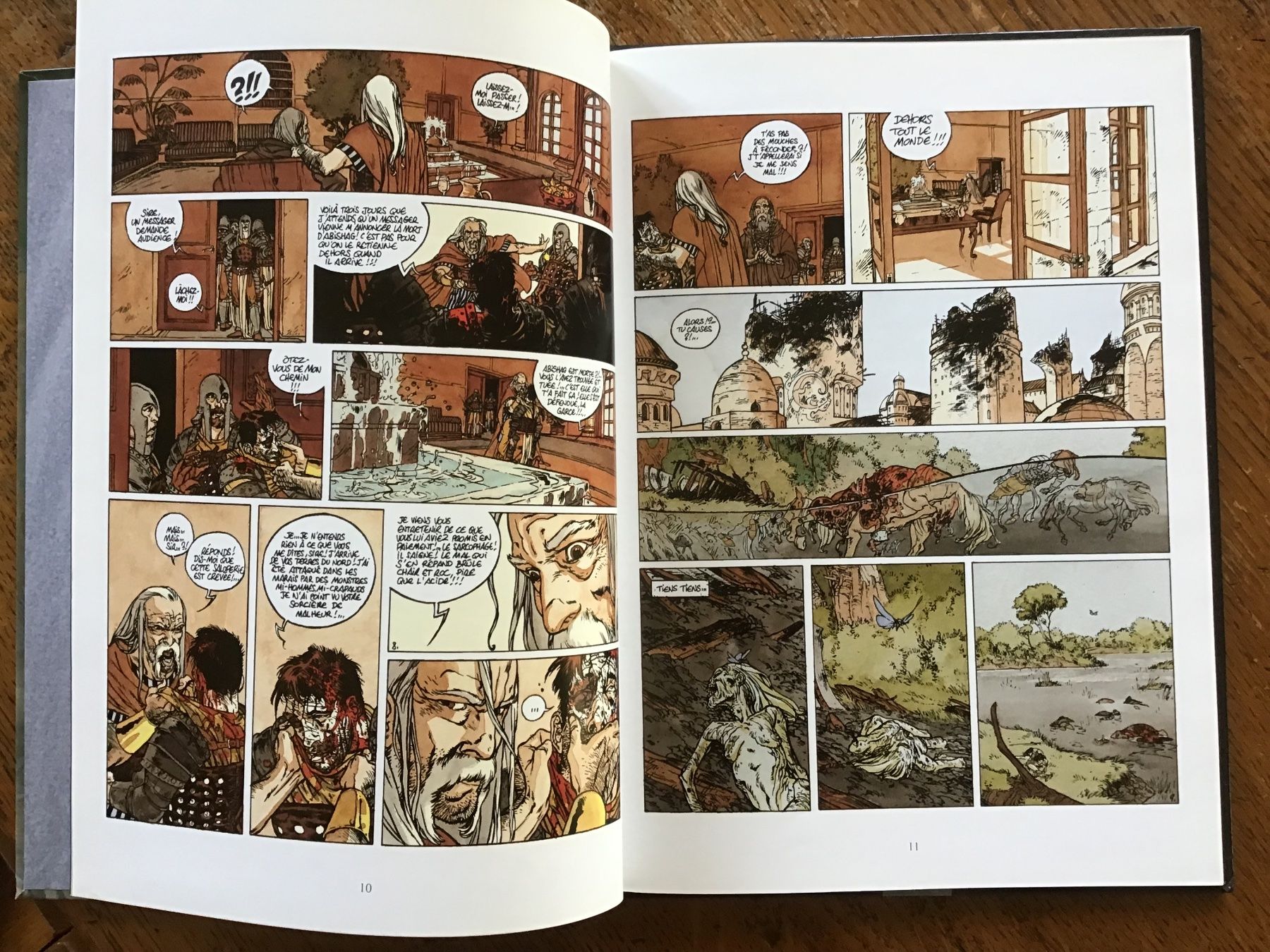 BD: Terres d’ombre EO T3 – D'occasion à Fully par Ruby97 2