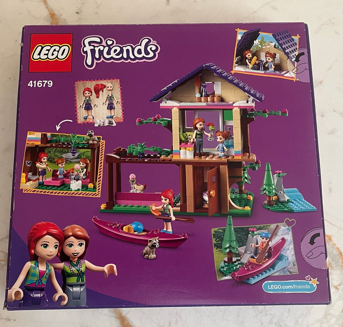 Lego Kit di costruzioni: LEGO Friends 41679 Forest House – Nuovo e nell'imballaggio originale da Le Noirmont venduto da bouboun21 1