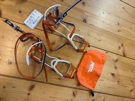 Petzl Leopard Steig-/Grödel-Eisen Aluminium