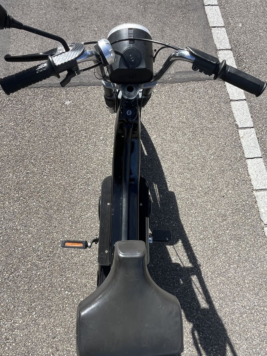 Piaggio Mofas: Piaggio SI in Schwarz – Gebraucht aus Fischbach-Göslikon von danizep 6