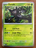 Pokemon Zarude Holo (Versand gratis)