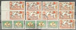 Briefmarken Abarten CH