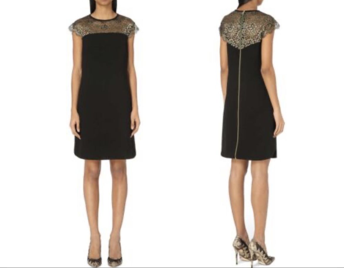 Ted Baker Robes: Ted Baker black dress with zip on back – D'occasion à Weiach par skynat 6