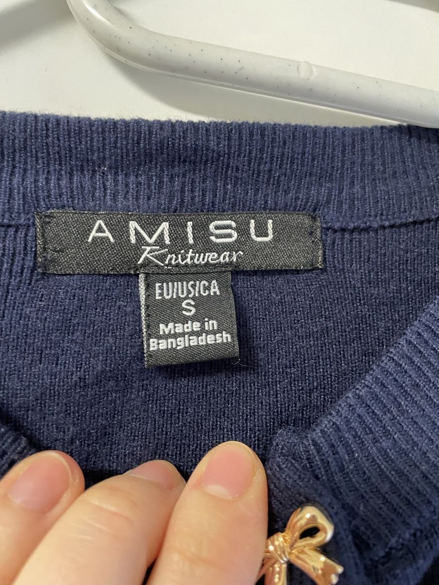 Jacken: Strickjacke mit Schleifen – Gebraucht aus Ebikon von van_qg5n 3