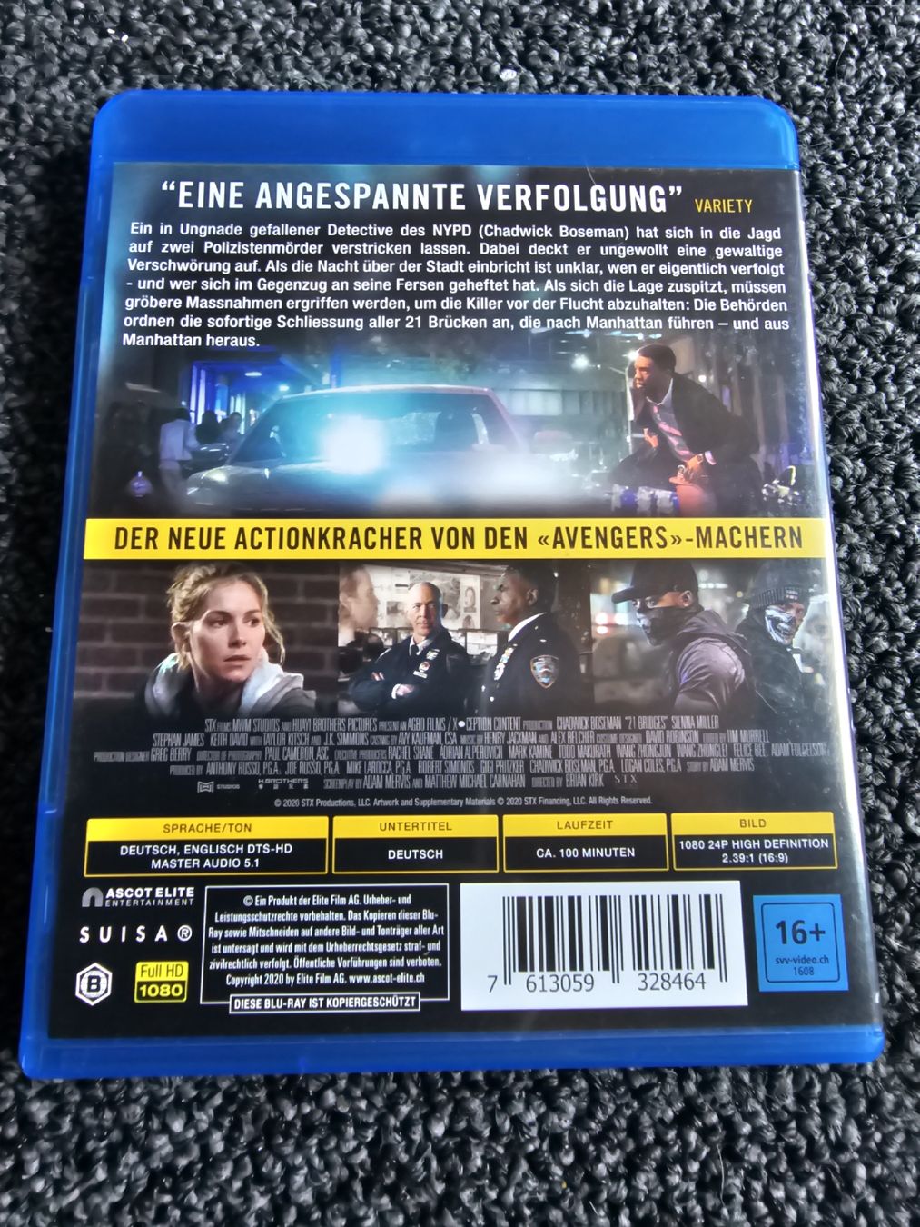 Alle DVDs: 21 Bridges Blu-ray  – Gebraucht aus Ruswil von jan_bxl5 1