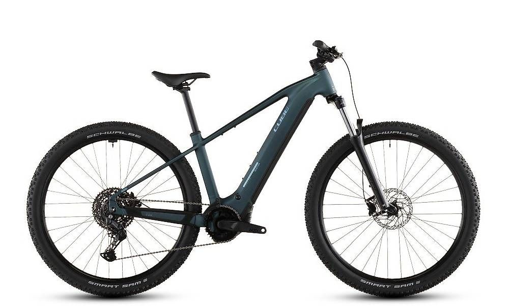 Cube Vélos: Cube Reaction Hybrid ONE 800 royalgreen´n´prism – Neuf avec emballage d'origine à Lausanne par AB-Ebikes 6