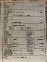 Ford Fusion 1.6 16V - Benzin - handgeschaltet