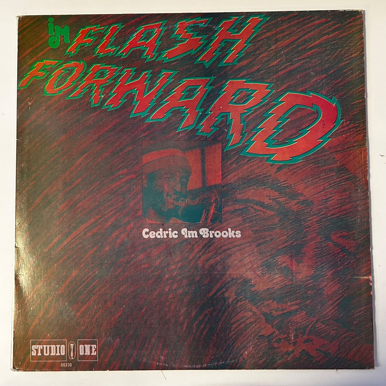 Dischi in vinile: Cedric Brooks - I'm Flash Forward - Studio One - Vinyl LP... – Usato da Aesch BL venduto da BlueMusicRecords