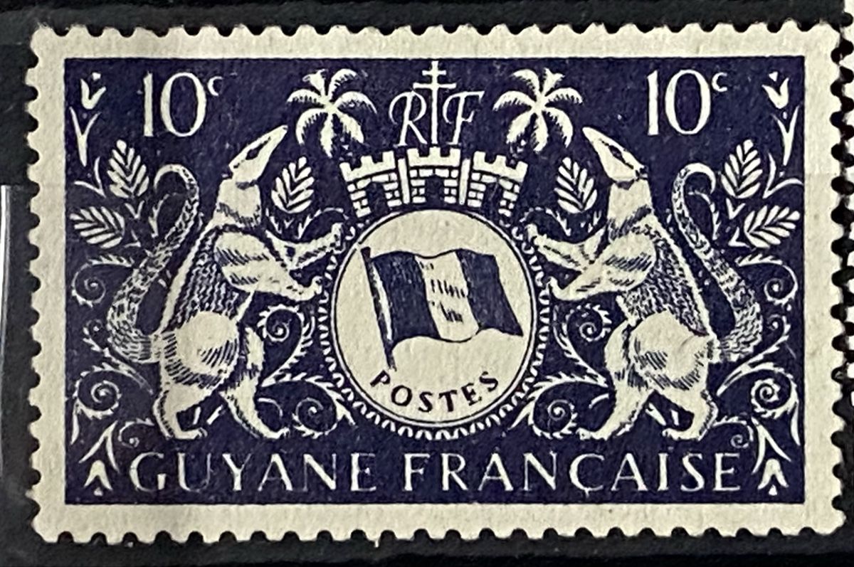 Alle Briefmarken: Timbres - Guyane – Gebraucht aus Petit-Lancy von Solcarm 5