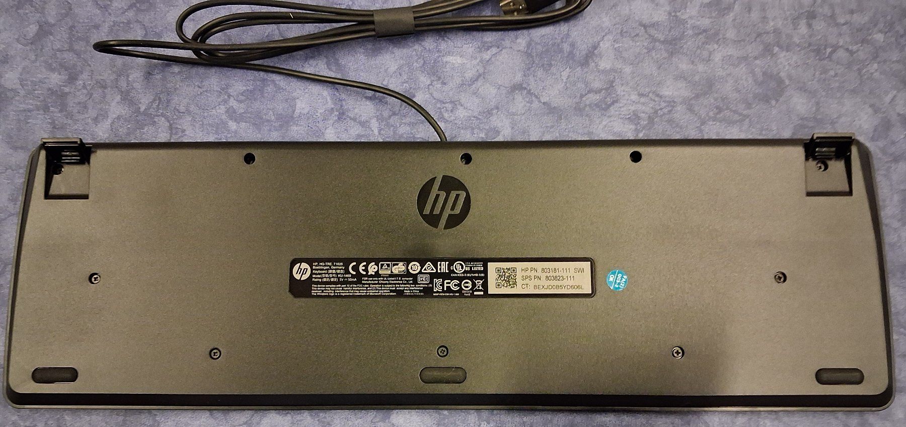 Claviers: hp Tastatur – Neuf avec emballage d'origine à Trubschachen par MarianneJ01 2