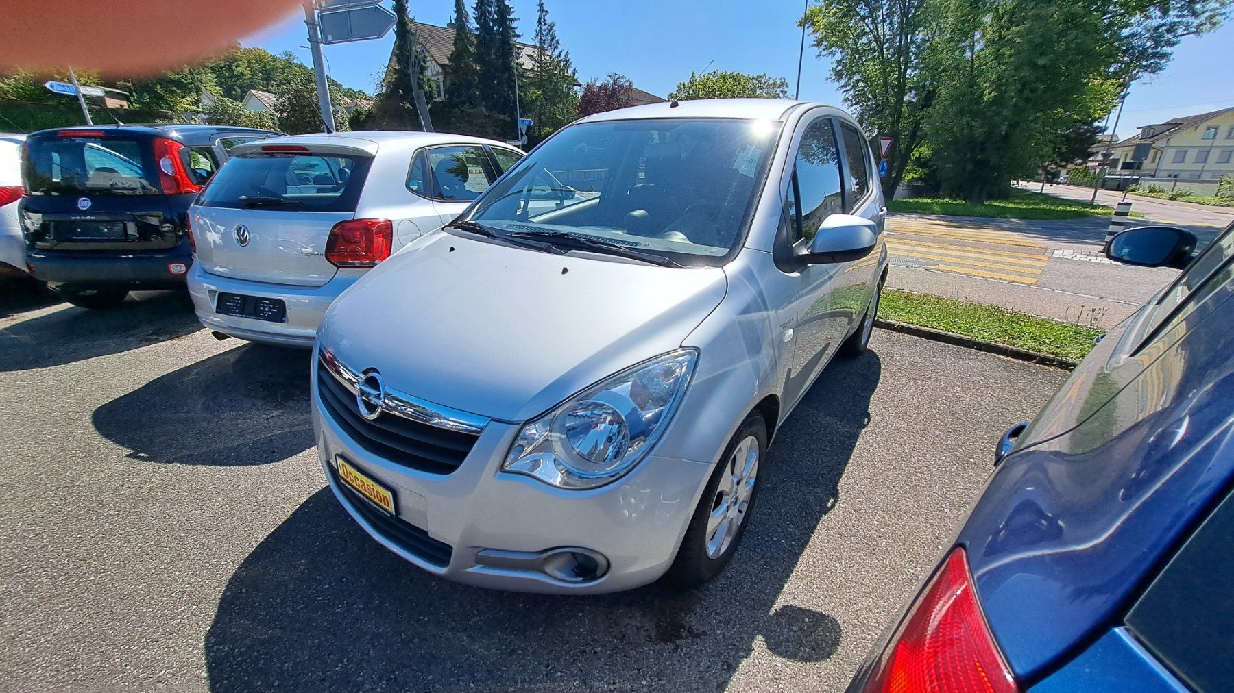 Opel Automobili: Opel Agila 45km/h Kat.F – Usato da Herzogenbuchsee venduto da GarageJuergHaslerAG 2